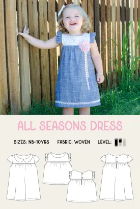 All Seasons Dress & Top Sewing Pattern