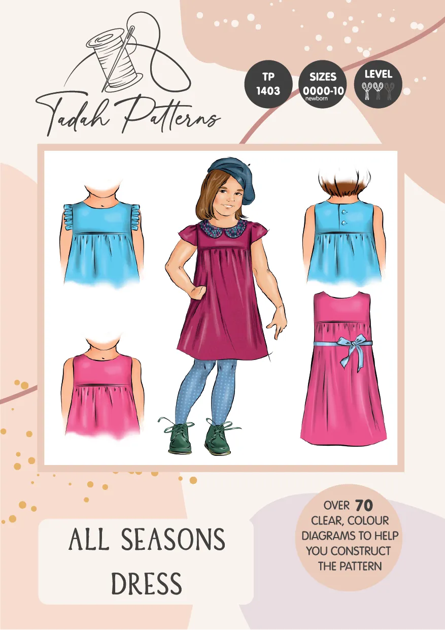 All Seasons Dress & Top Sewing Pattern