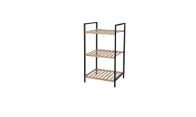 Bamboo  Rack - 3 Shelves - Eco-friendly