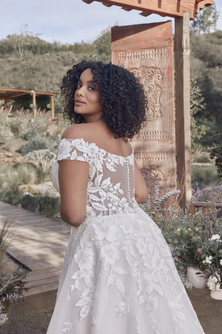 Beloved Bridal BL419 BODHI by Casablanca Bridal Wedding Dress