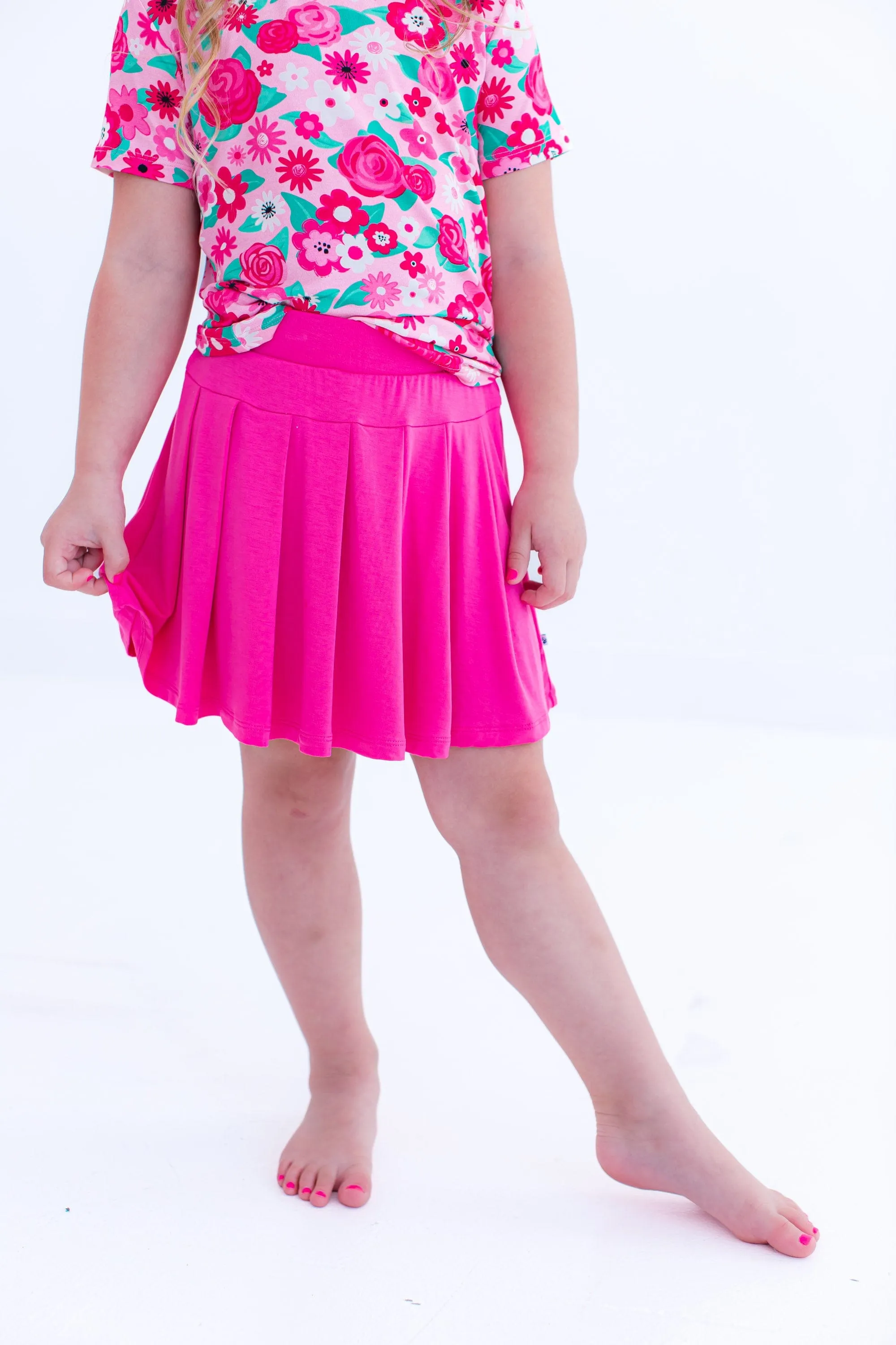 Birdie Bean | Tulip Pleated Skort