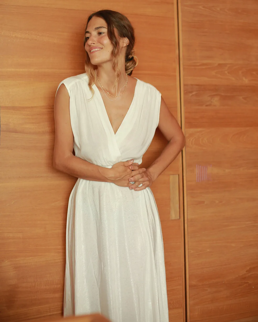 Bride dress Natural