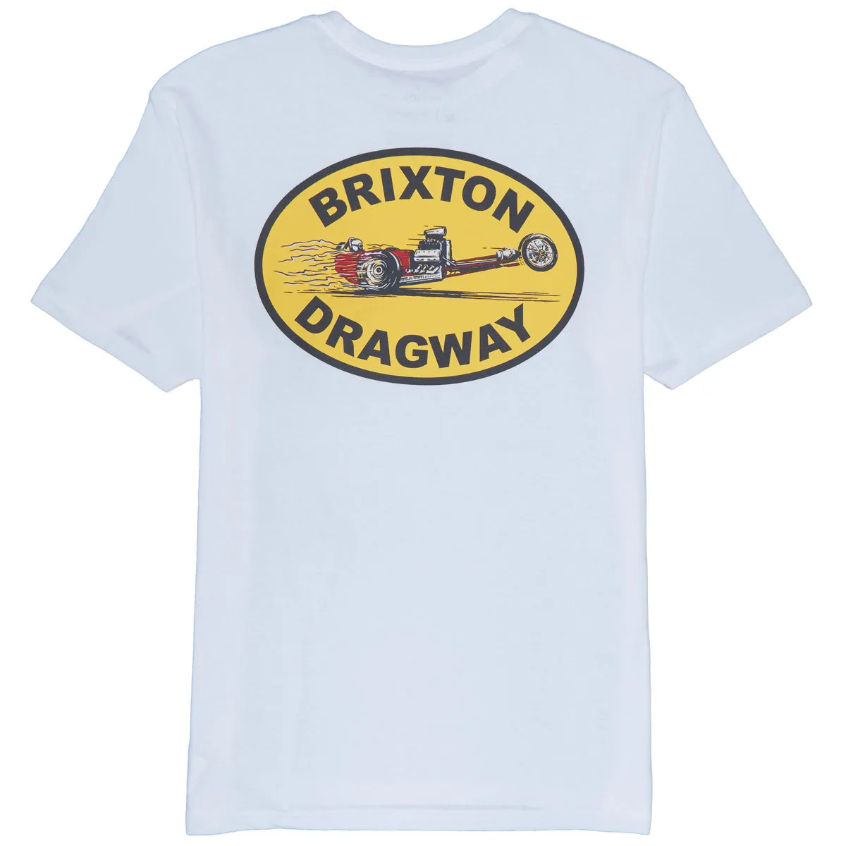 Brixton Dragway Tailored T-Shirt - White