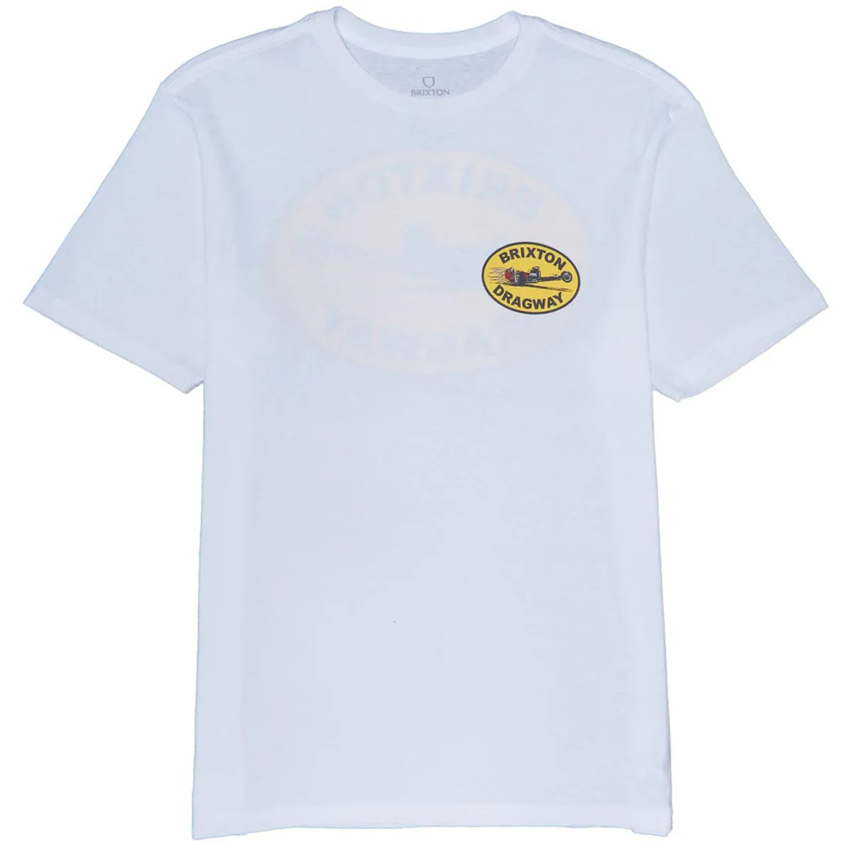 Brixton Dragway Tailored T-Shirt - White