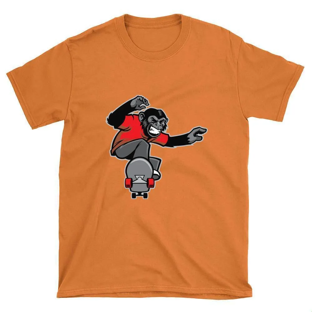 Chimp Skateboarder T-Shirt