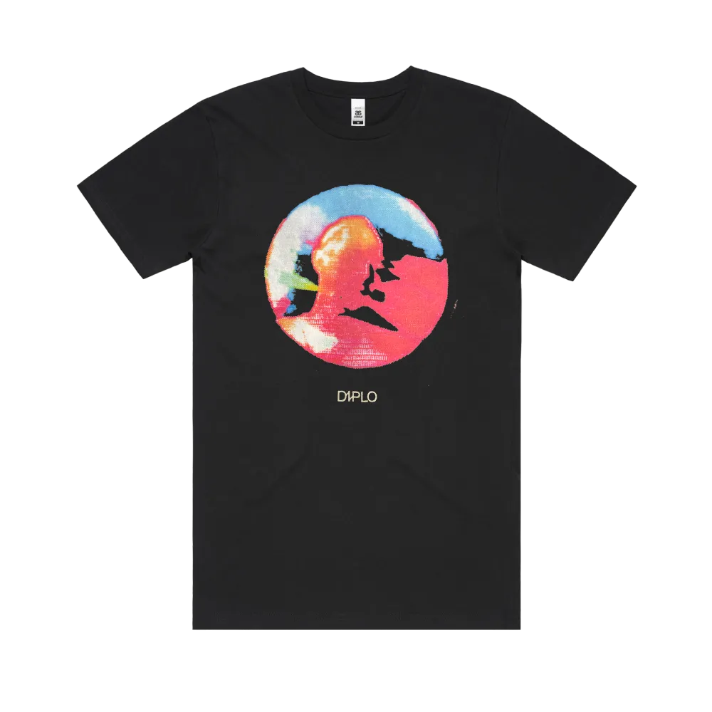 Diplo / Static Black T-Shirt