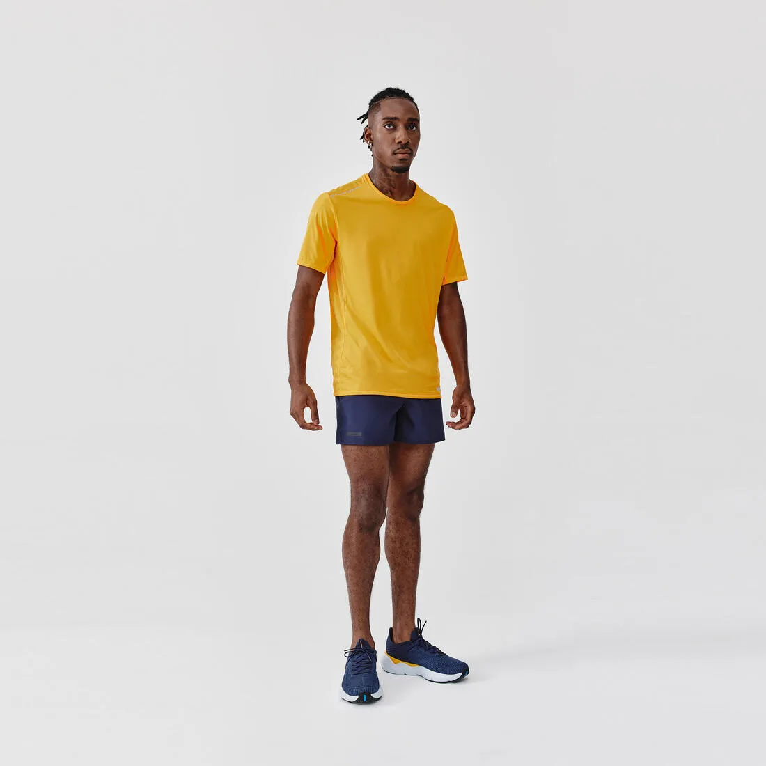 Dry  Men's Running Breathable T-Shirt - Ivory