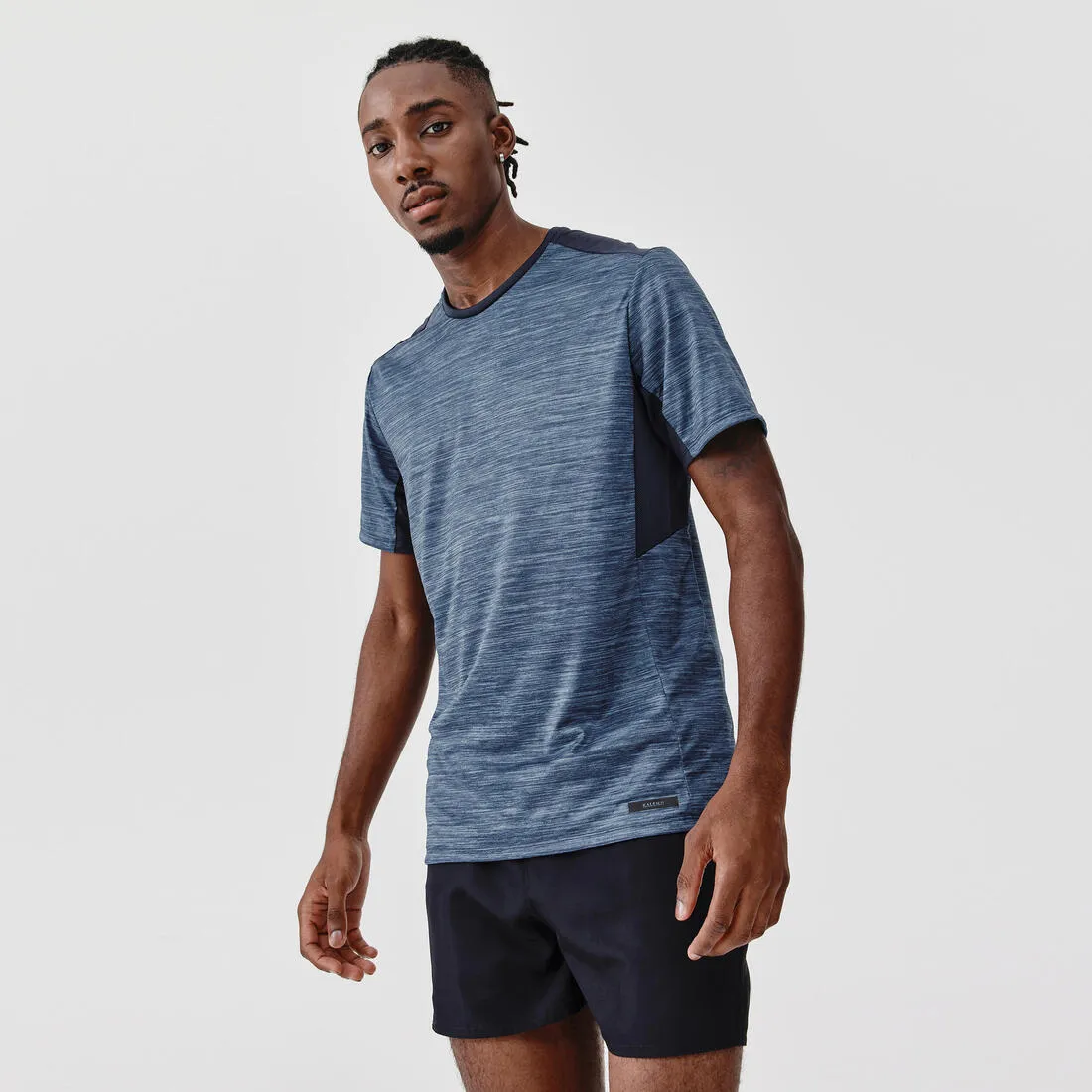 Dry  Men's Running Breathable T-Shirt - Ivory