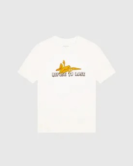 ED7:07 - Women's Refuse to Lose T-Shirt - Off-White