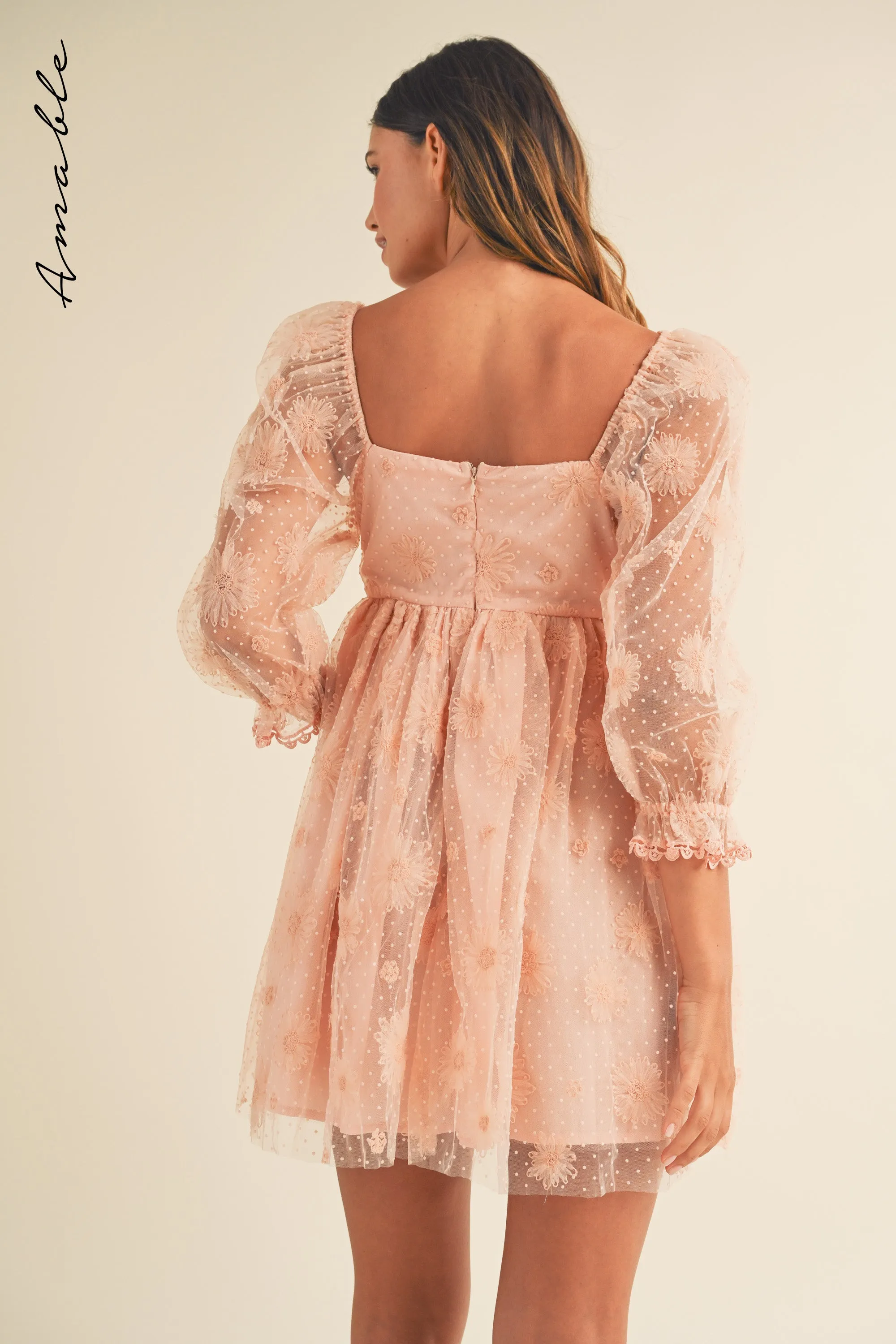 EULALIE FLOWER DRESS