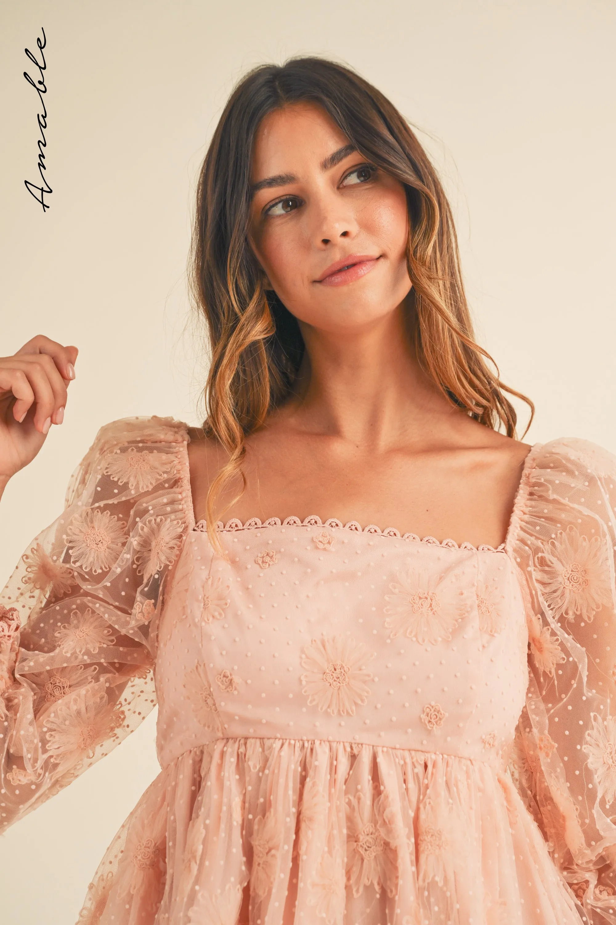 EULALIE FLOWER DRESS