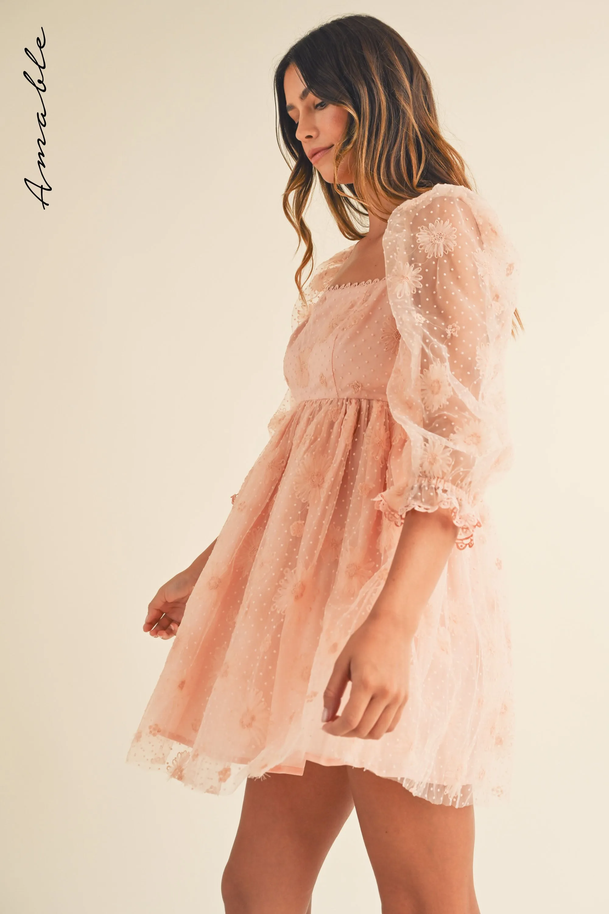 EULALIE FLOWER DRESS