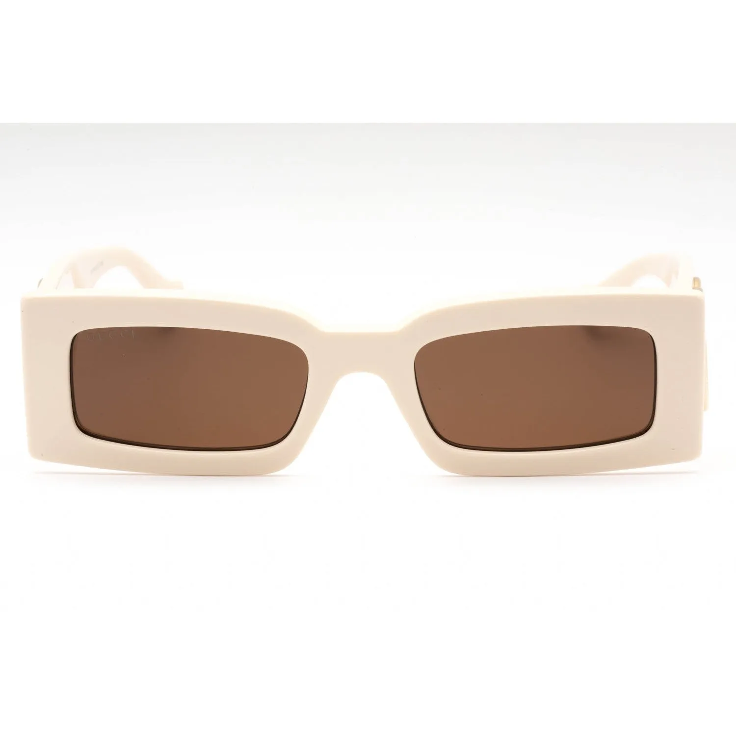 Gucci GG1425S Sunglasses IVORY-IVORY / BROWN