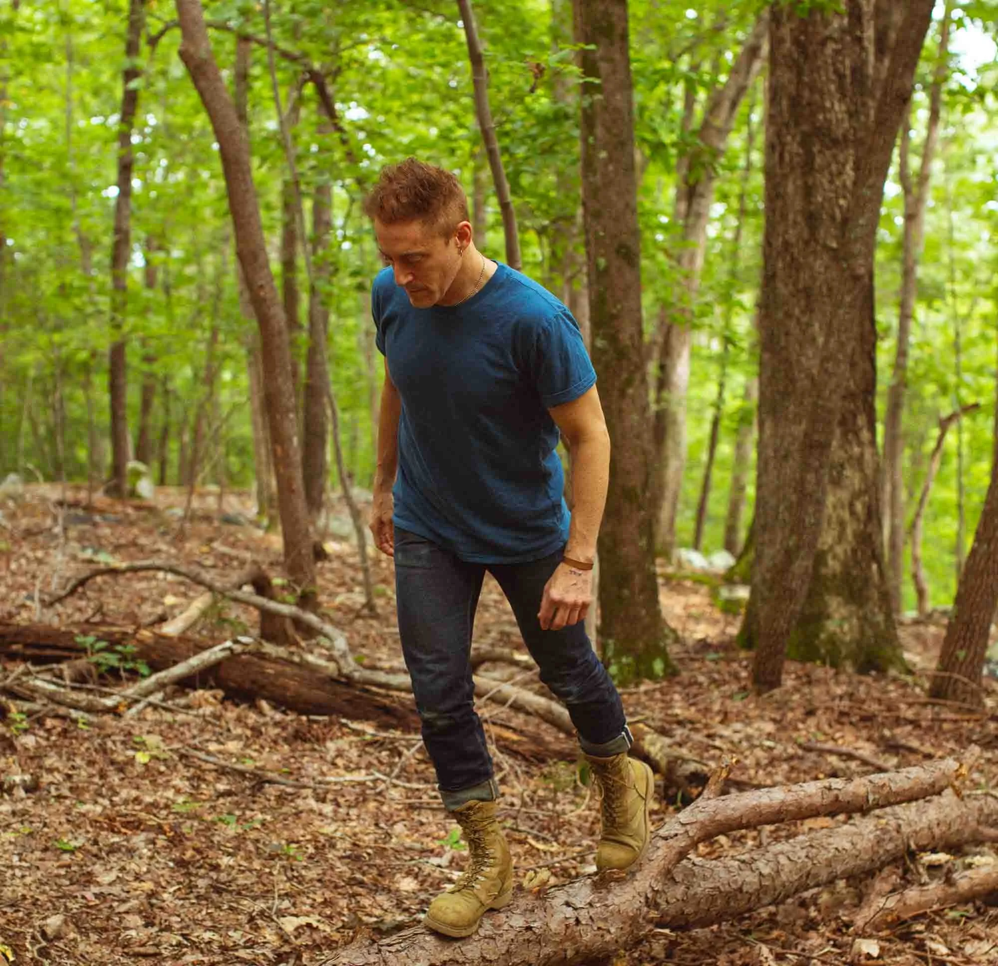 Homesteader T-Shirt - Sapphire