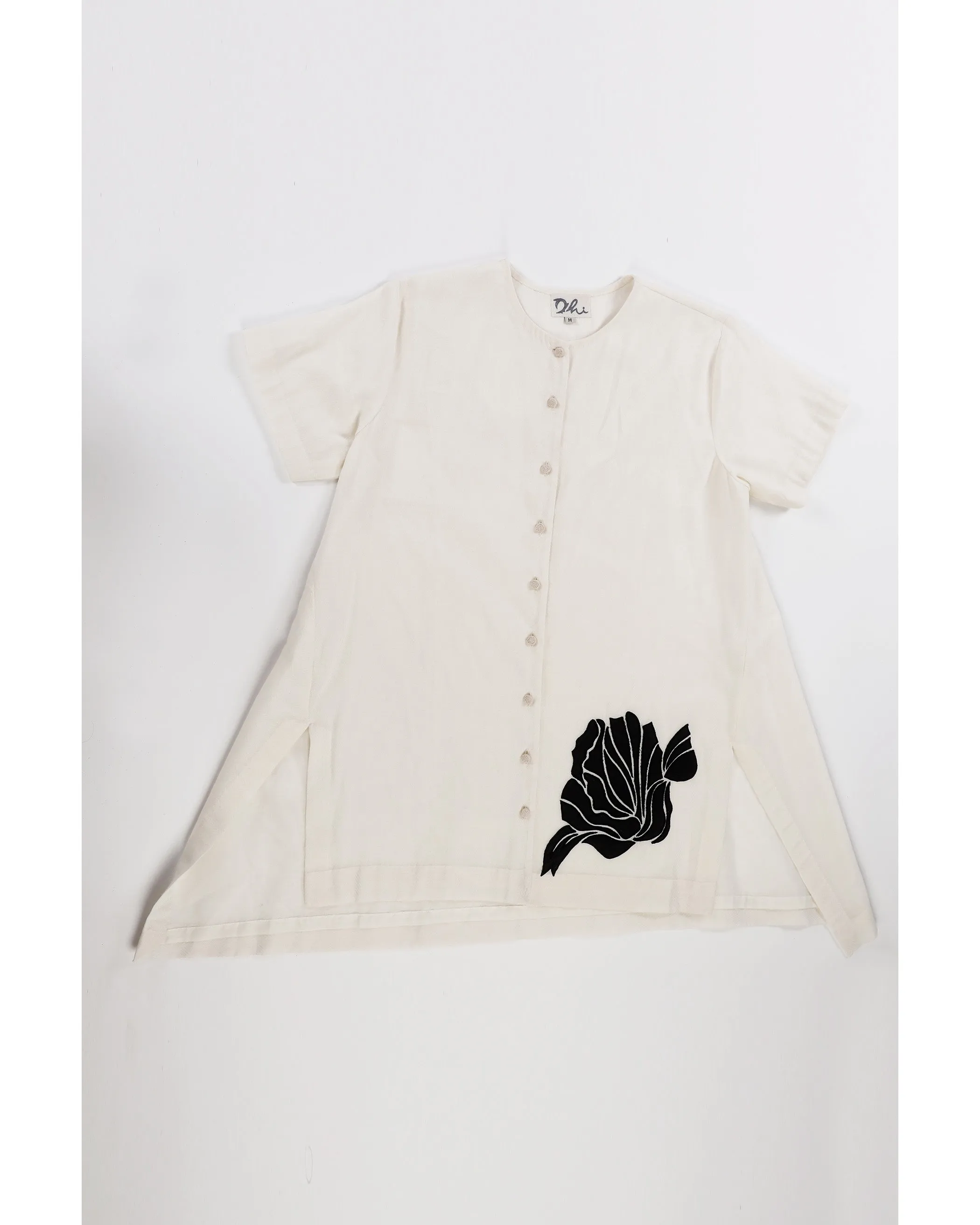 Ivory Abstract Floral Patchwork Set