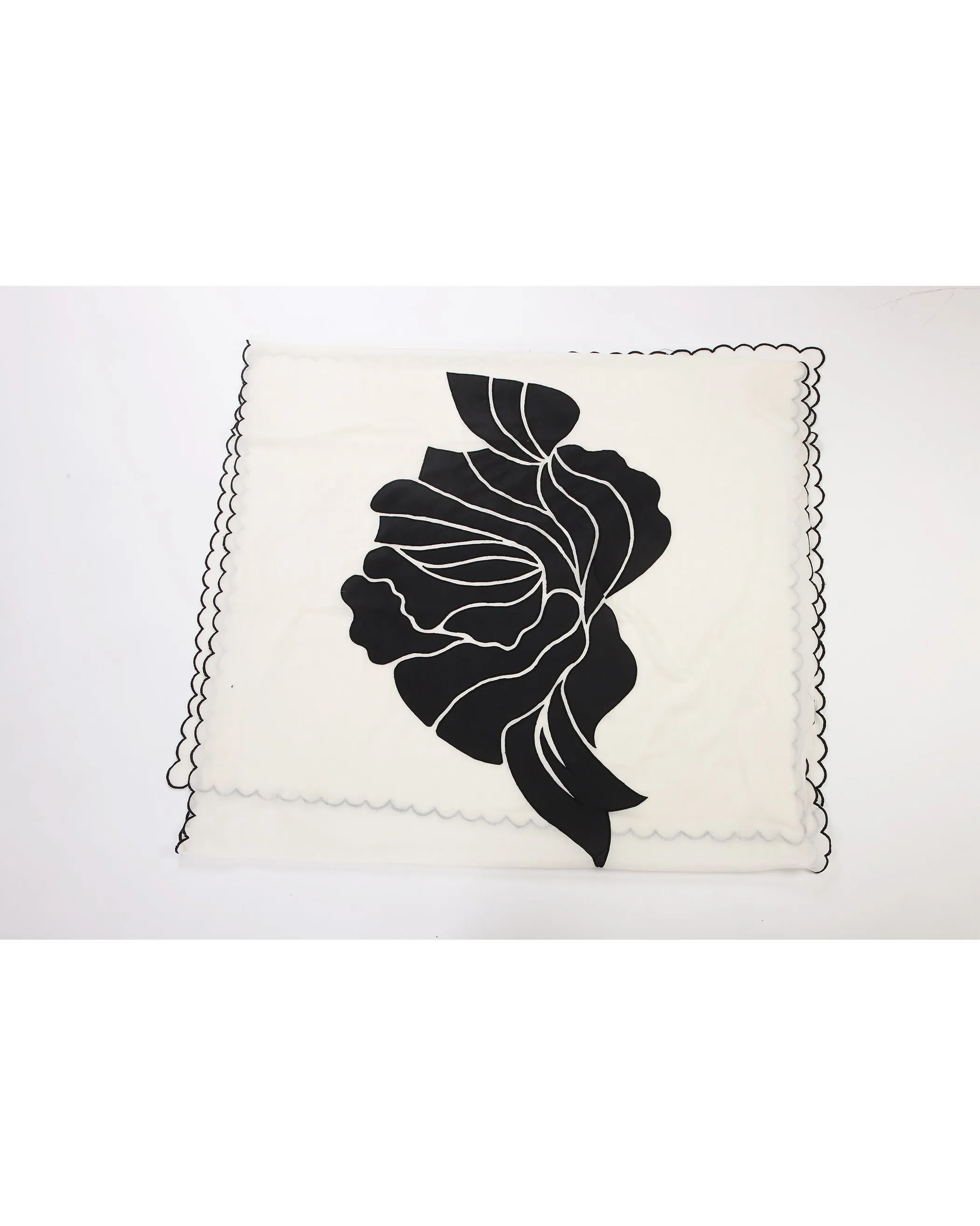 Ivory Abstract Floral Patchwork Set