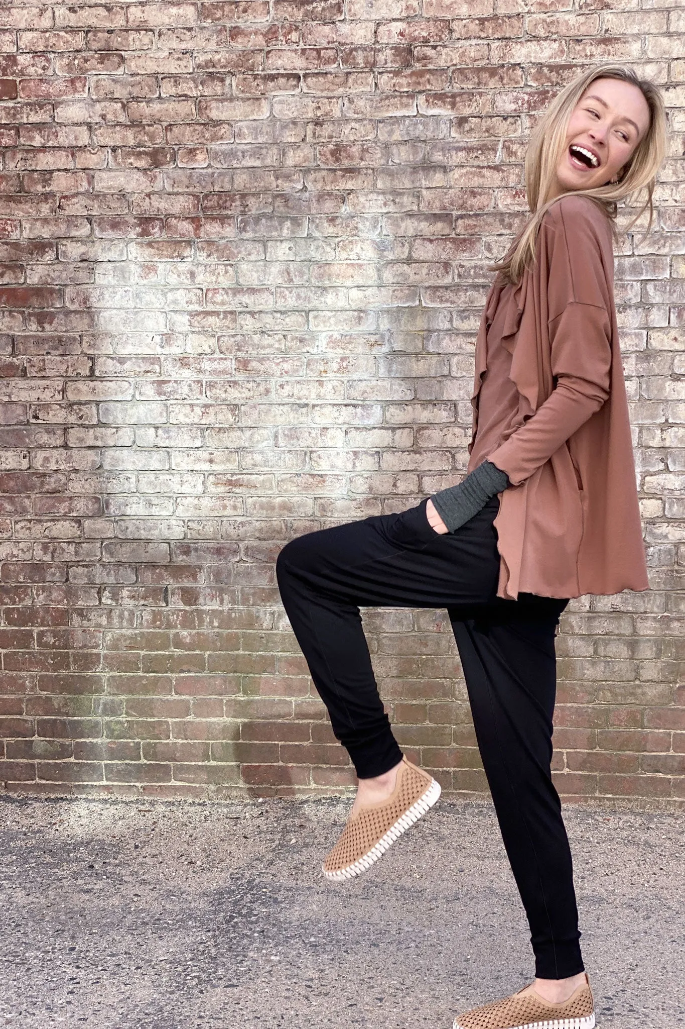 JOGGER sophisticated sweatpant