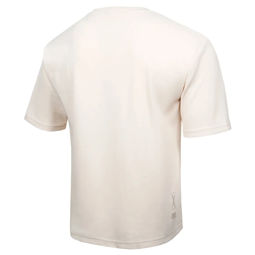 LUXE SIGNATURE KNIT TOP SAND