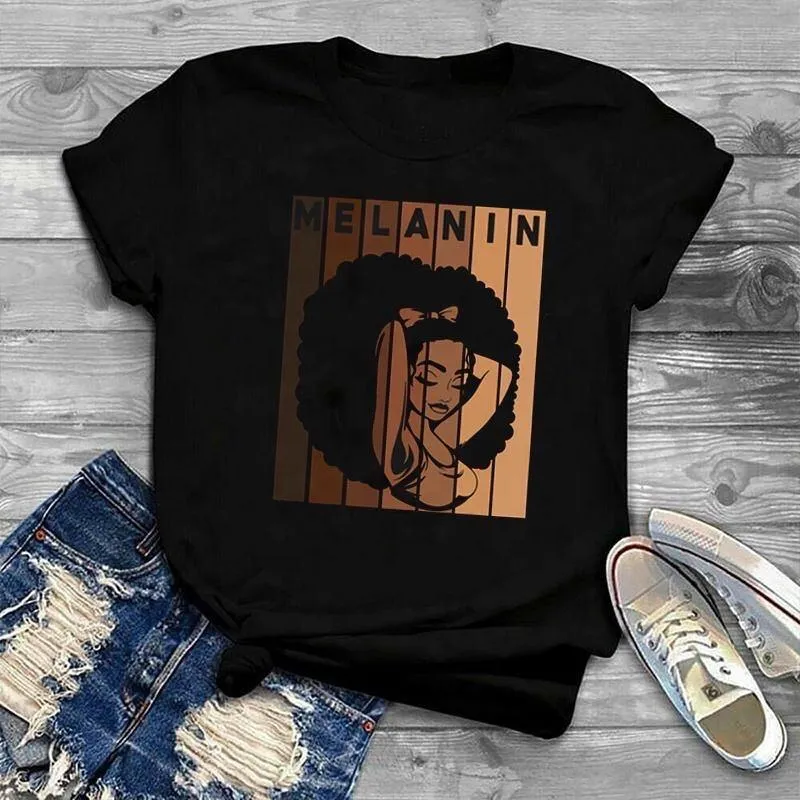 Melanin Queen T-shrt