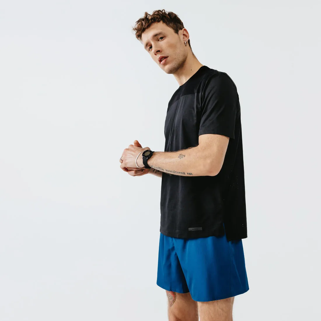 Men's Running Breathable & Ventilated T-Shirt Dry  Breath