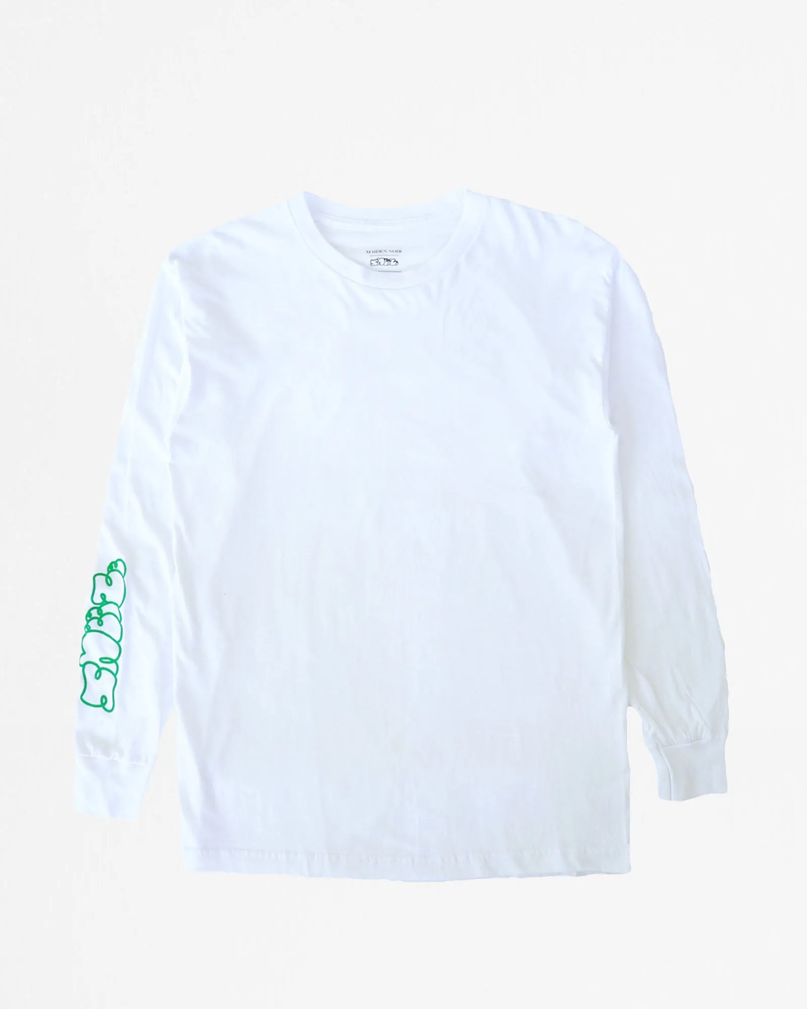 MN07 Sneeze LS Shirt - White