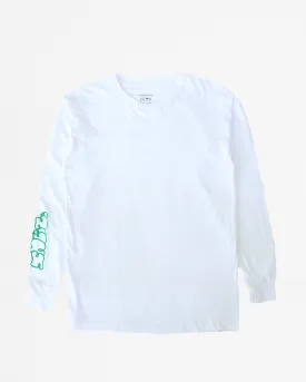 MN07 Sneeze LS Shirt - White