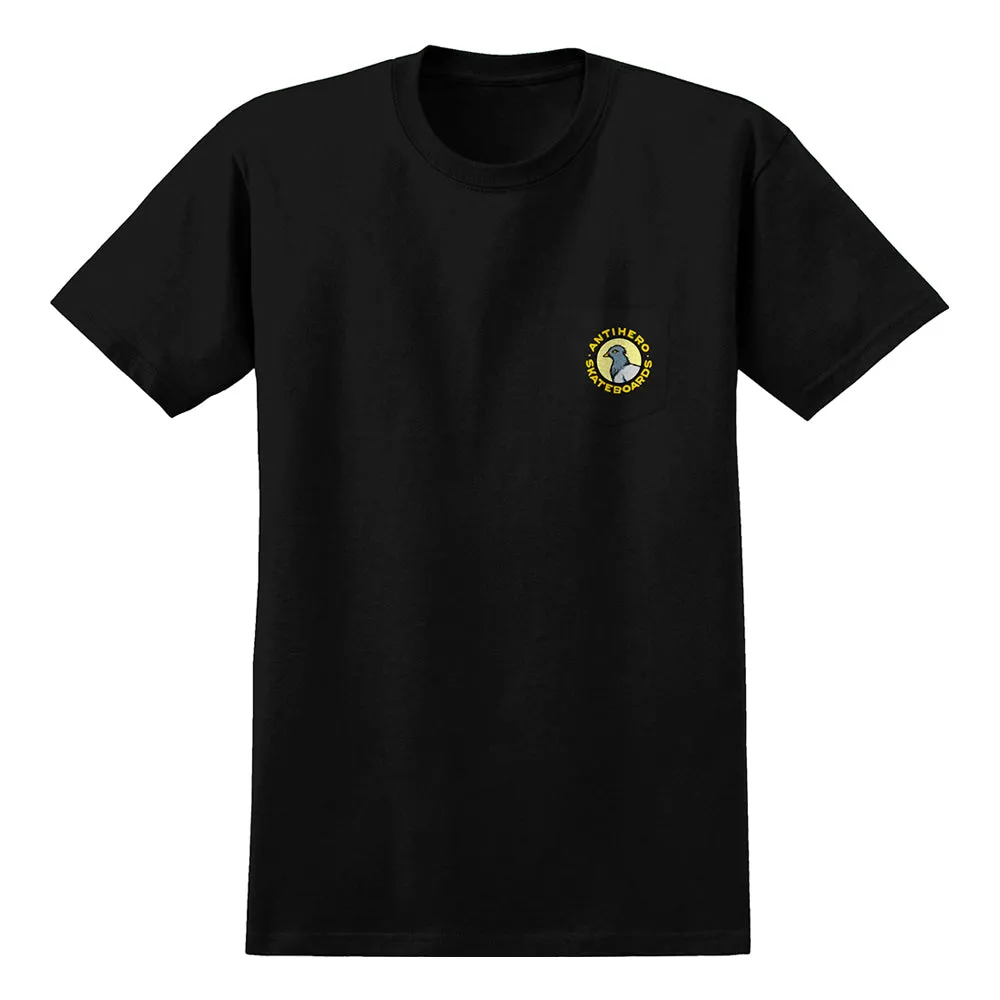 Pigeon Round Pocket T-Shirt