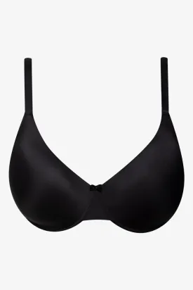 Plus Size T-Shirt Bra Black