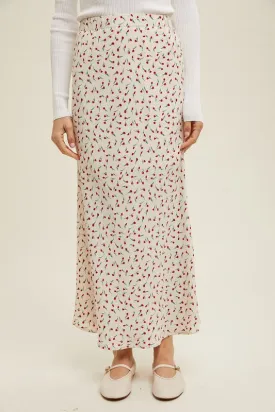 Poppy Floral Skirt