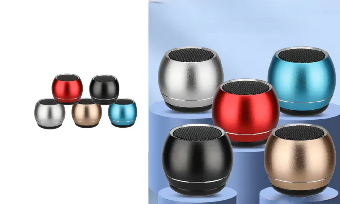 Portable Metal Bluetooth Speaker