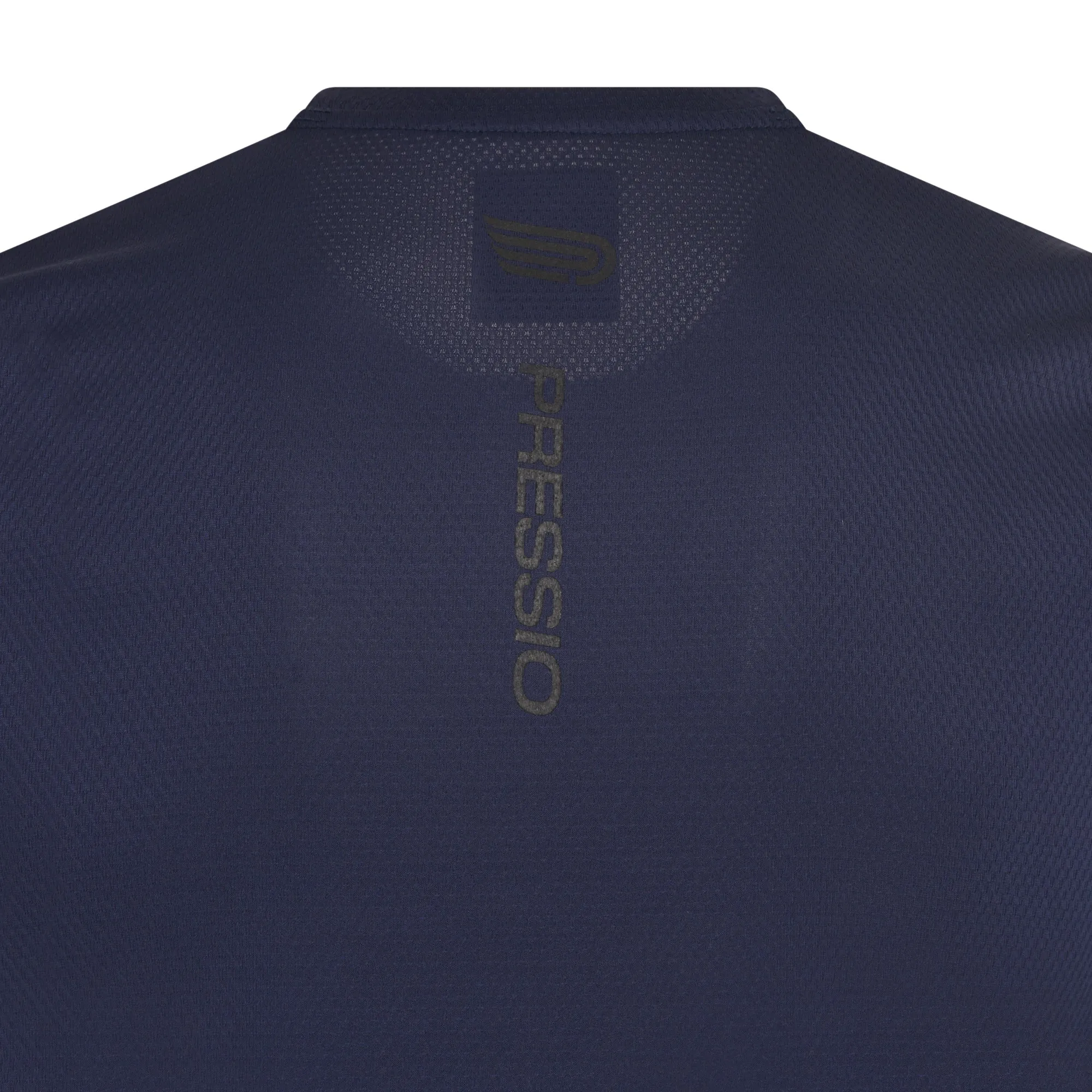 Pressio Perform Short Sleeve Top (Mens) - Ocean Blue