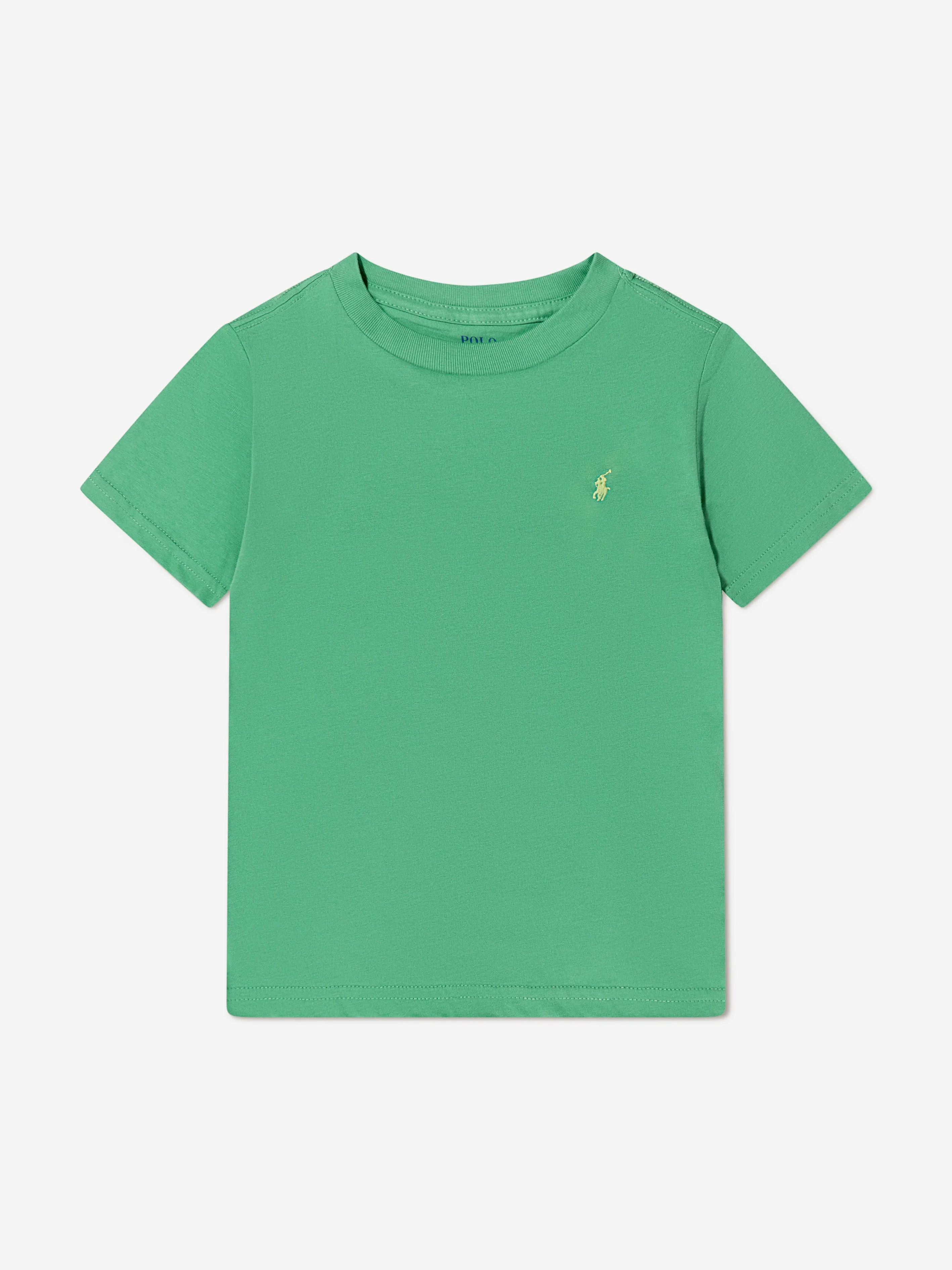 Ralph Lauren Boys Short Sleeve Logo T-Shirt