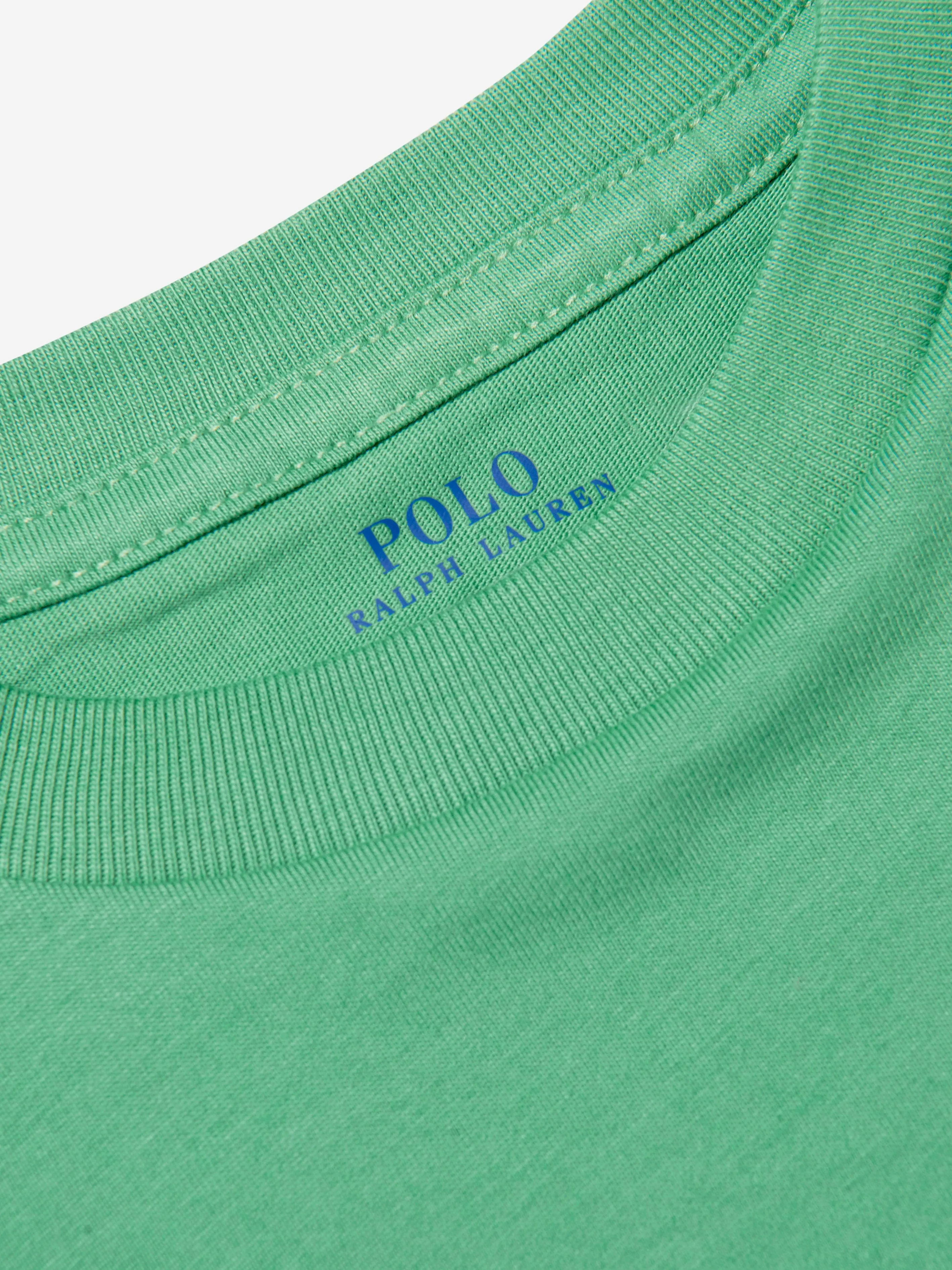 Ralph Lauren Boys Short Sleeve Logo T-Shirt