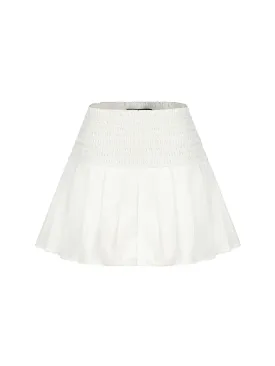 Remi Skirt (White)