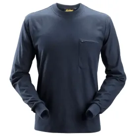 Snickers 2460 ProtecWork, Flame Retardant Arc Protection Long Sleeve T-Shirt