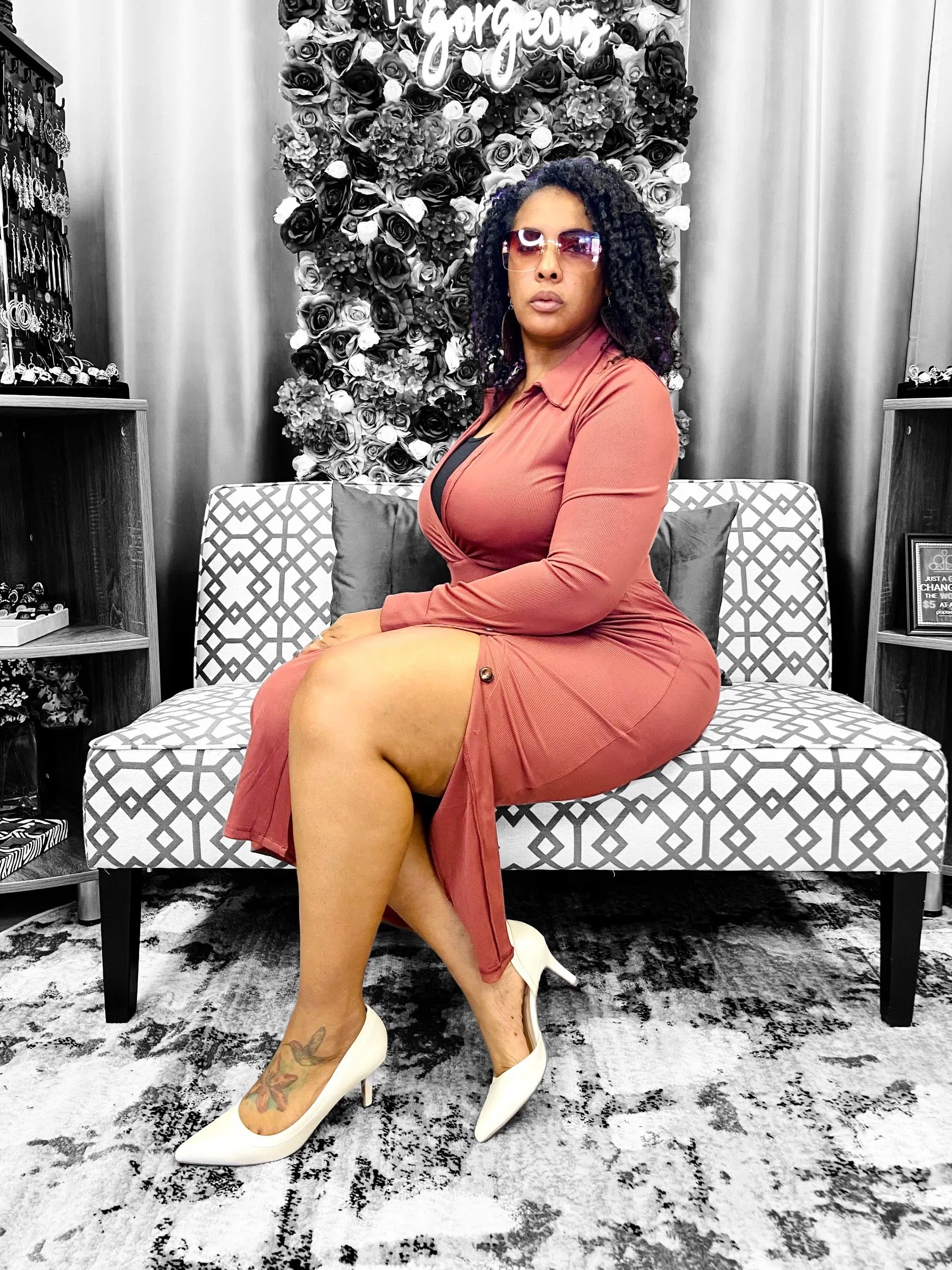 So Sophisticated Dress