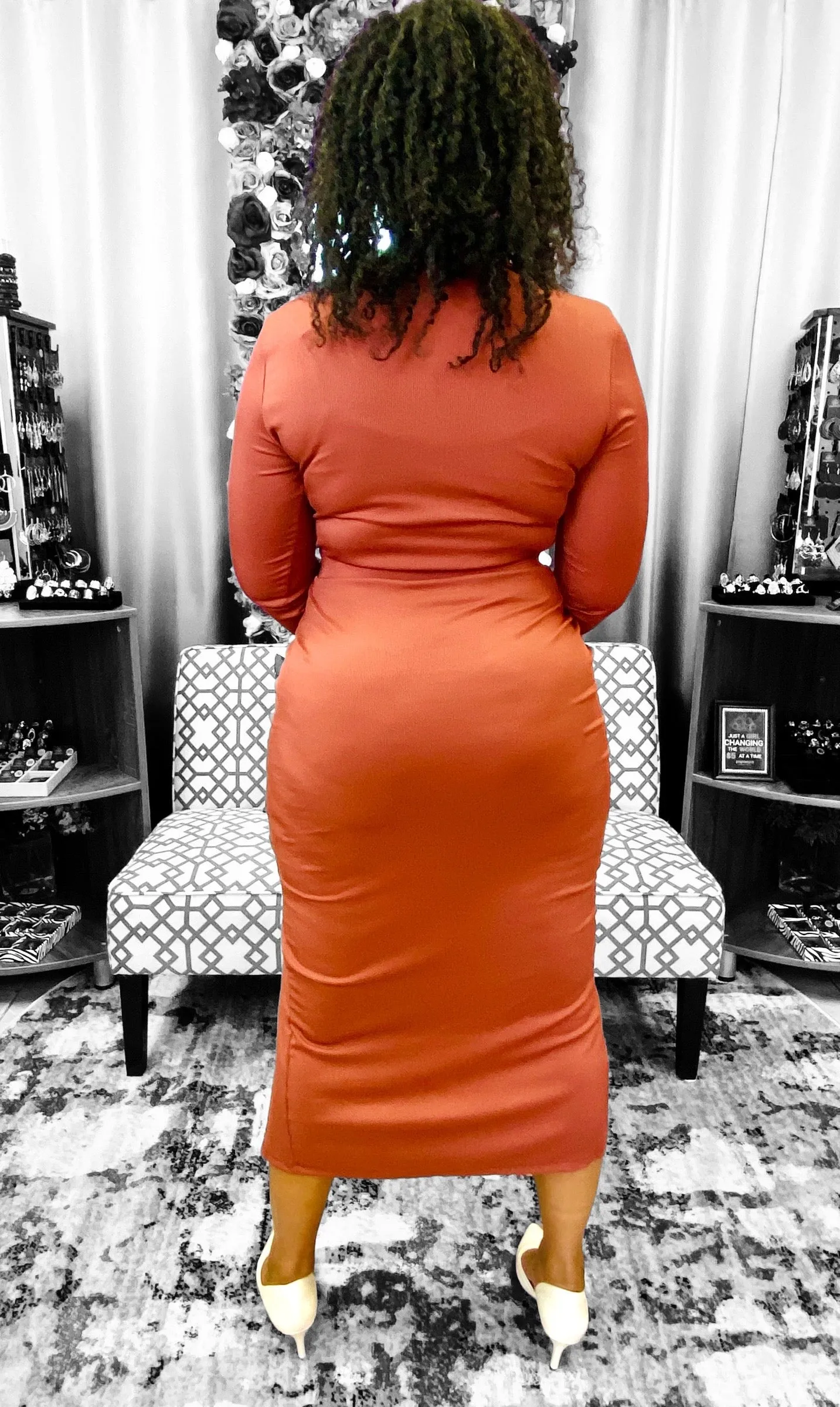 So Sophisticated Dress