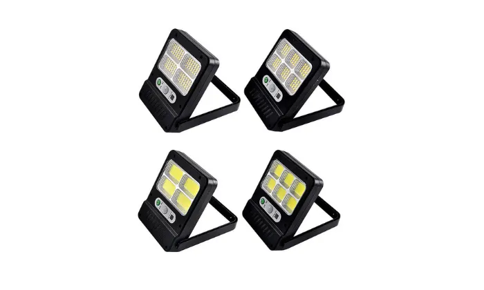 Solar Rechargeable Emergency LED Work Light