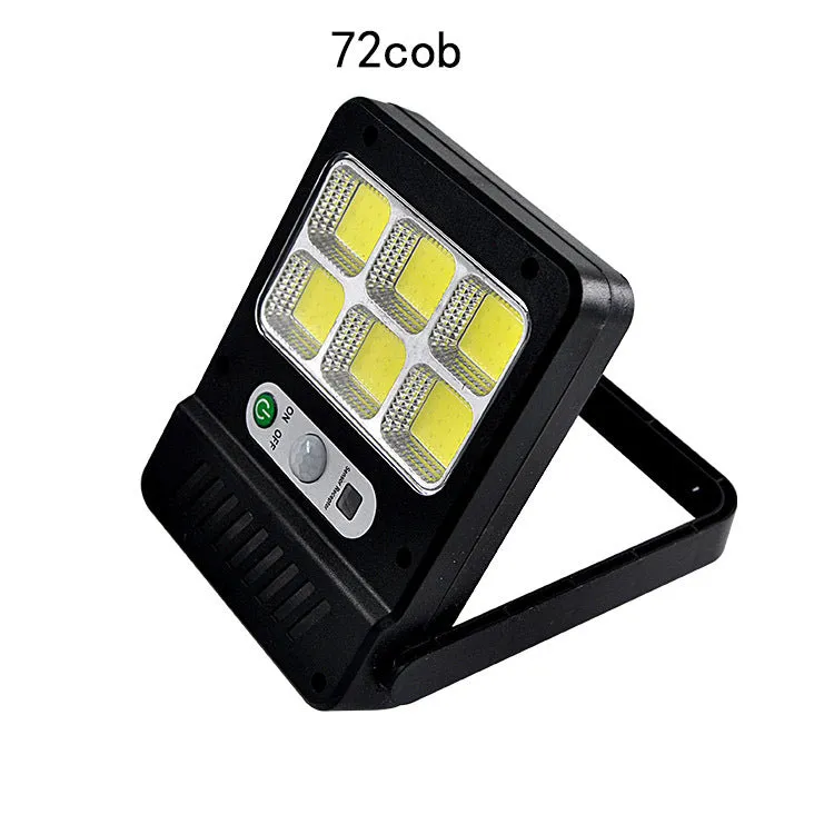 Solar Rechargeable Emergency LED Work Light