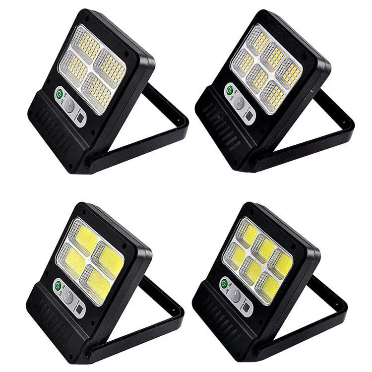Solar Rechargeable Emergency LED Work Light