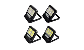 Solar Rechargeable Emergency LED Work Light