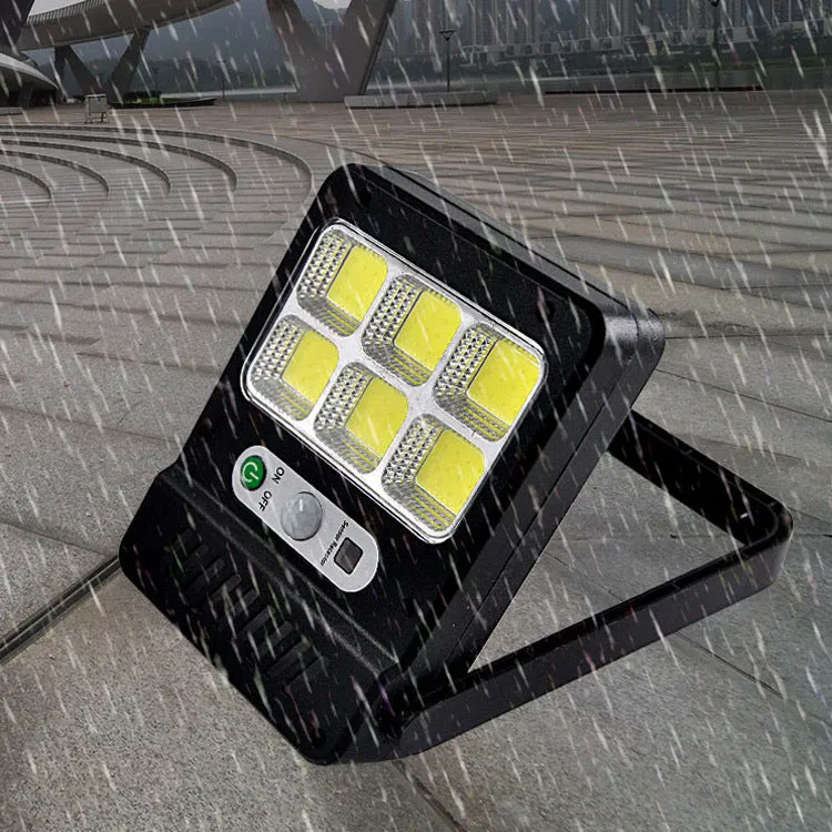Solar Rechargeable Emergency LED Work Light