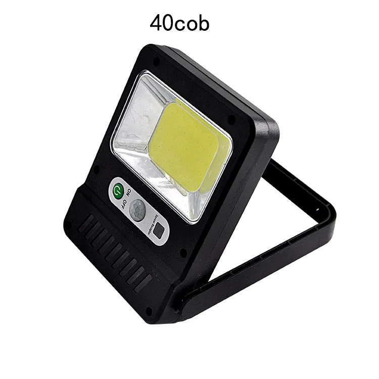 Solar Rechargeable Emergency LED Work Light