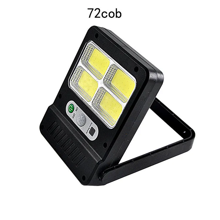 Solar Rechargeable Emergency LED Work Light