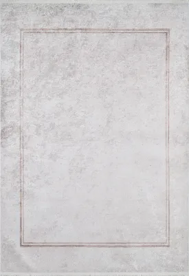 Sophisticated Edging - Washable Rug - JR1738