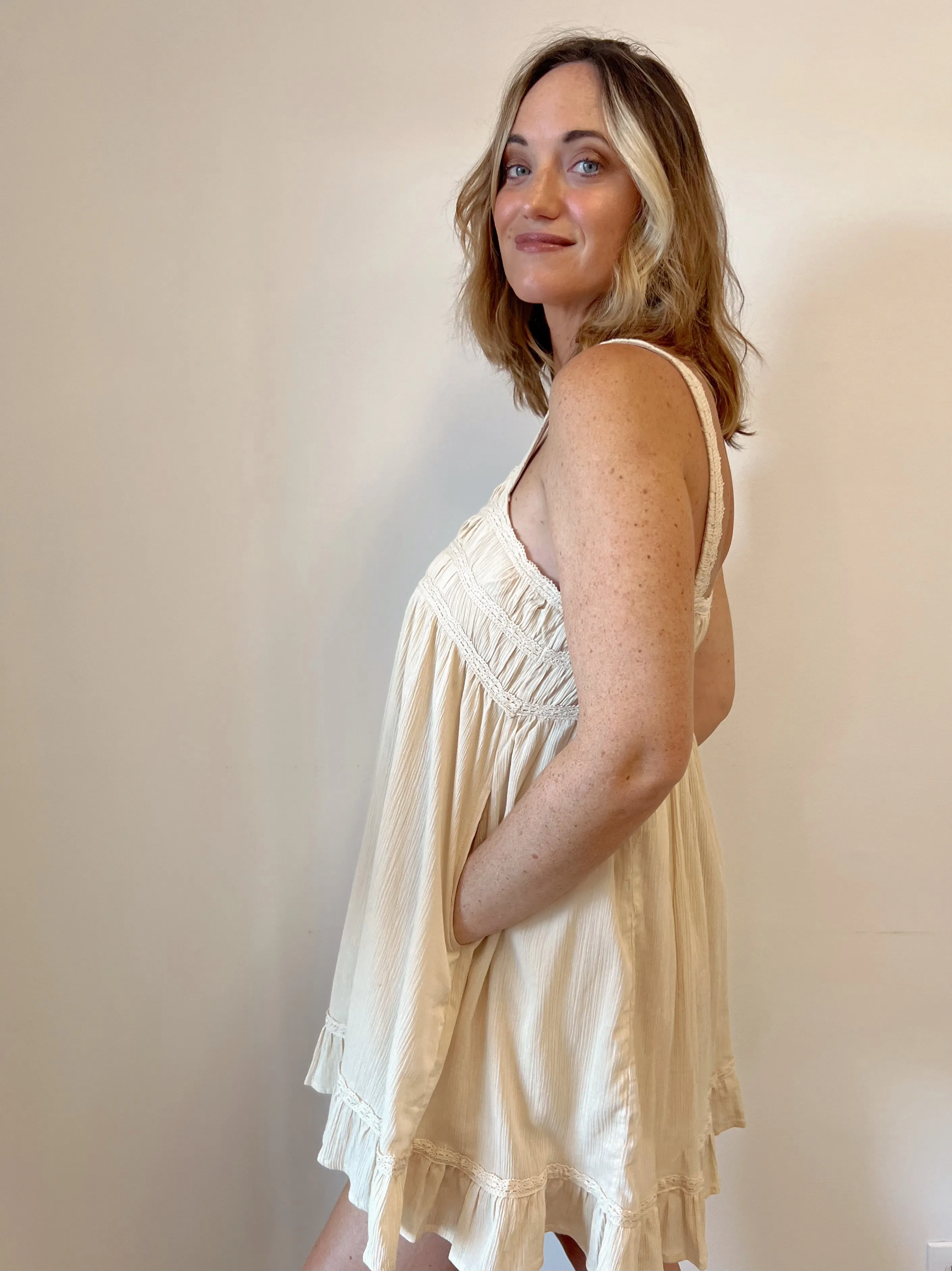 Stay Neutral Dress