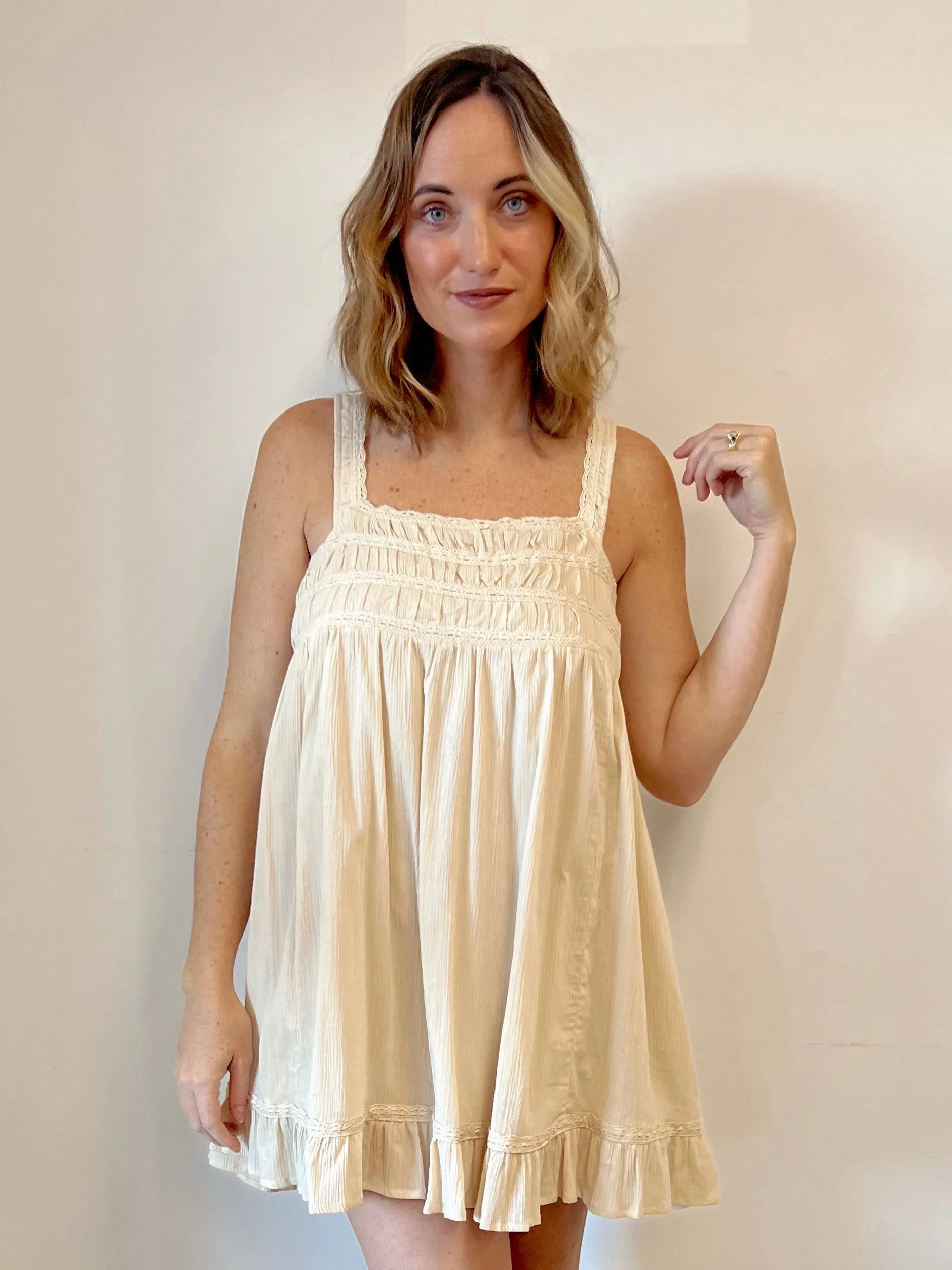 Stay Neutral Dress