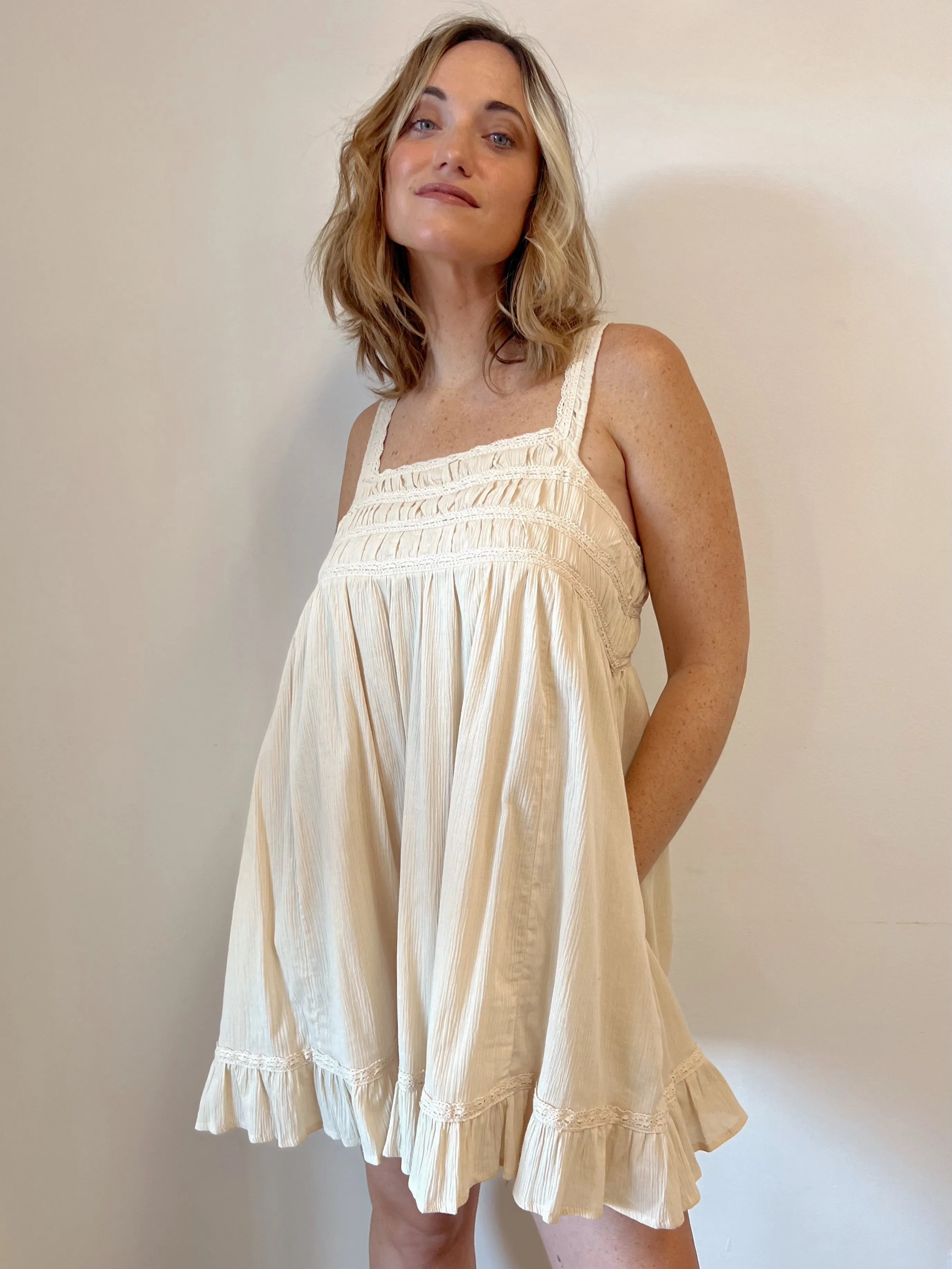 Stay Neutral Dress