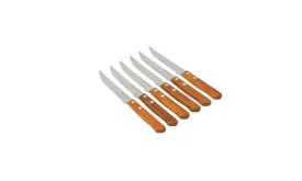 Steak Knives, Set 6 Piece, stainless Steel