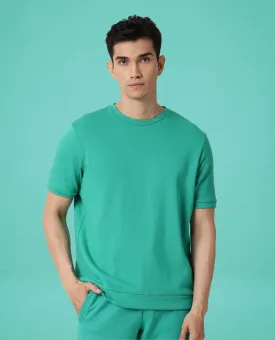 Sweat Tee Emerald Green Men